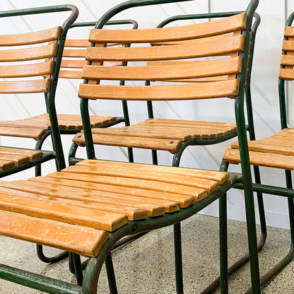 Vintage Cox Stacking Chair