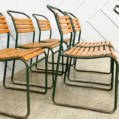 Vintage Cox Stacking Chair