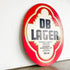 Vintage DB Lager Sign
