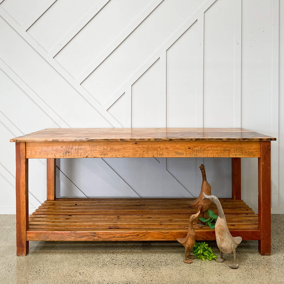 Vintage Drapers Table