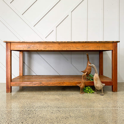 Vintage Drapers Table