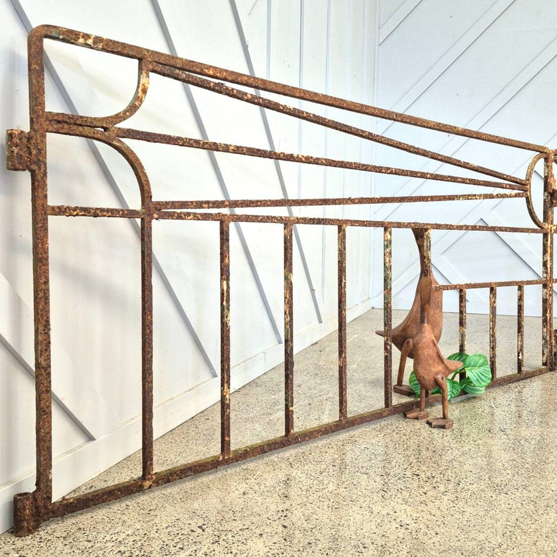 Vintage Lighthouse Style Entrance Gates