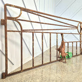 Vintage Lighthouse Style Entrance Gates