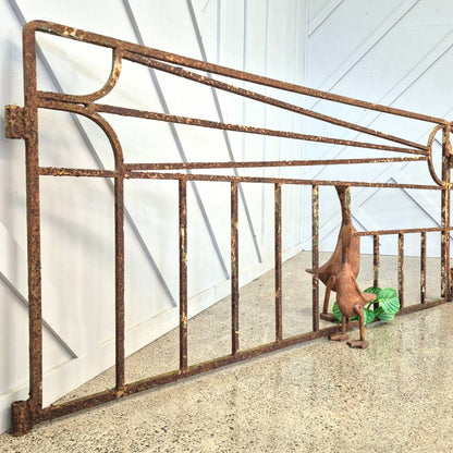 Vintage Lighthouse Style Entrance Gates