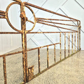 Vintage Lighthouse Style Entrance Gates