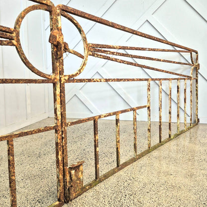 Vintage Lighthouse Style Entrance Gates