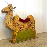 A Vintage Fairground Camel 