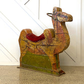A Vintage Fairground Camel 