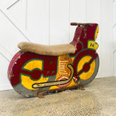 Vintage Fairground Motorbike