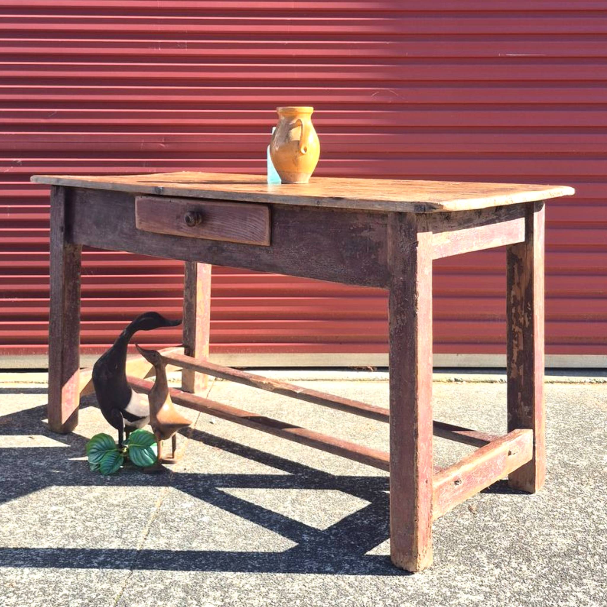 Vintage Farmhouse Table
