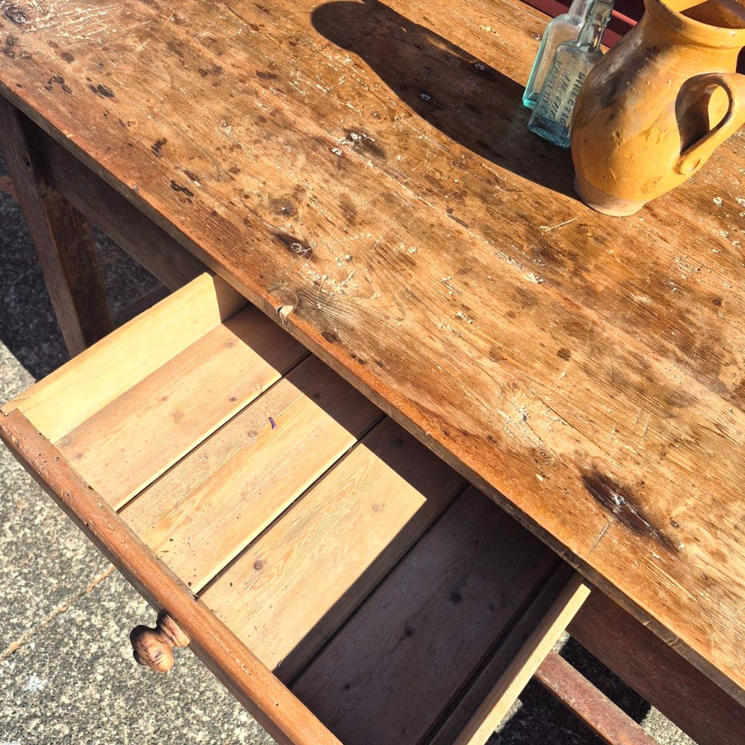 Vintage Farmhouse Table