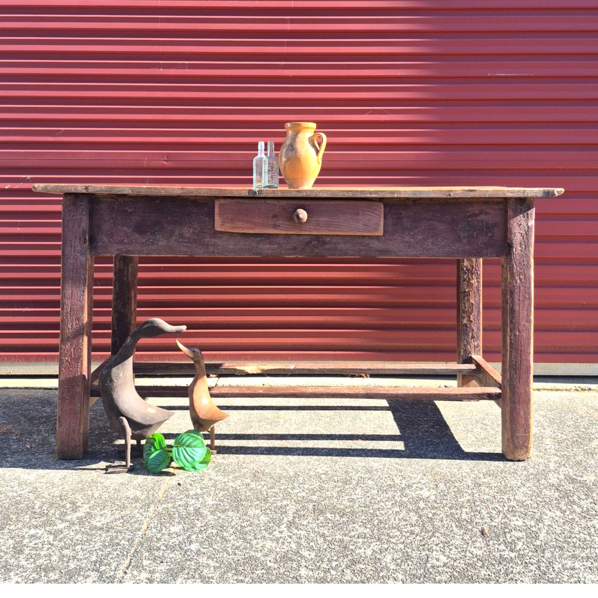 Vintage Farmhouse Table