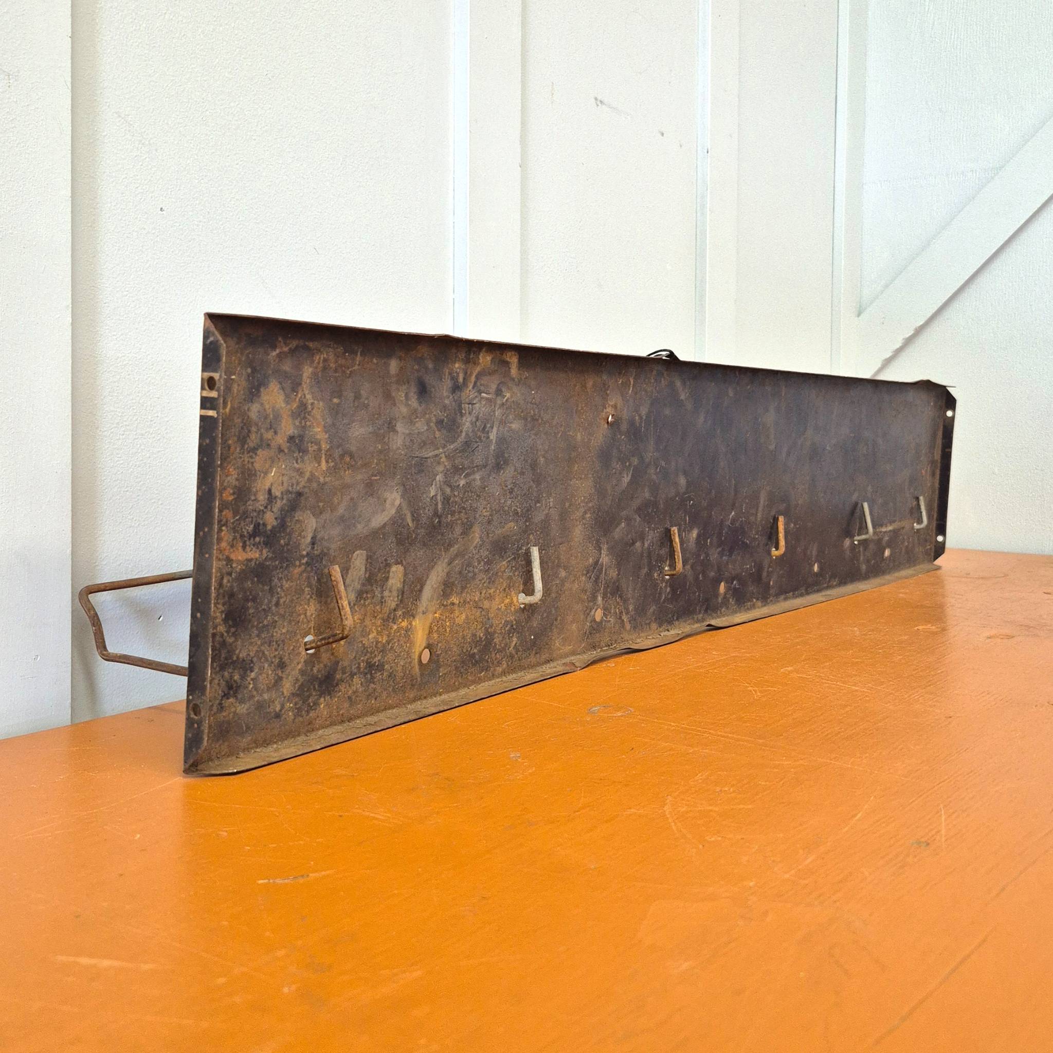 Vintage Firestone Fanbelts and Hose Rack