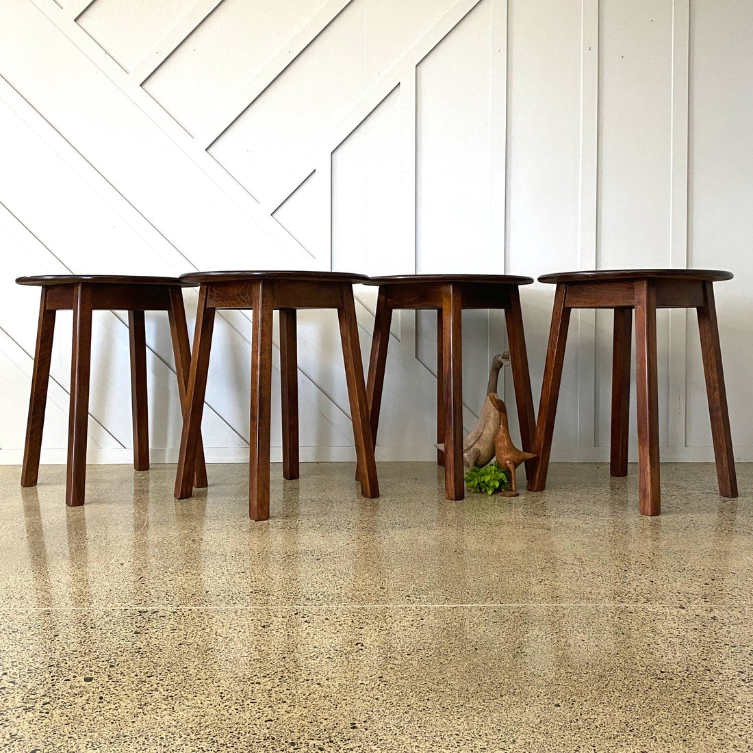 Vintage French Bistro Tables