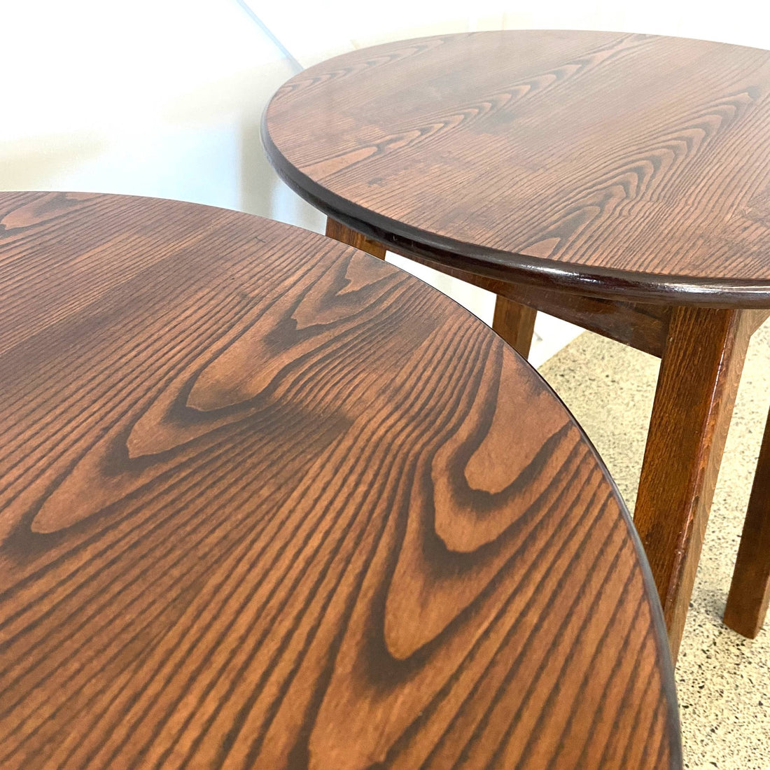 Vintage French Bistro Tables