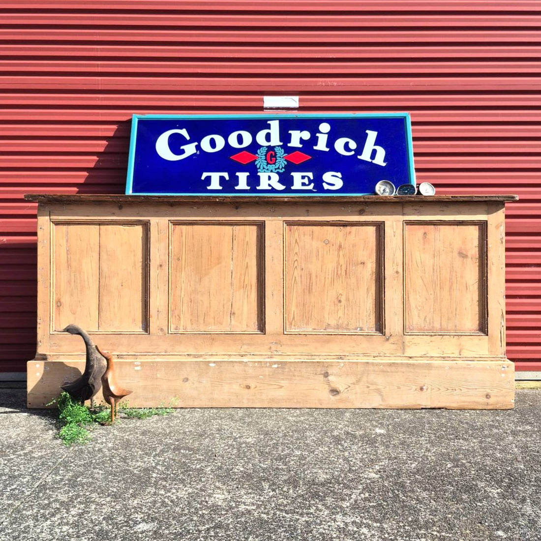 Vintage French Shop Counter
