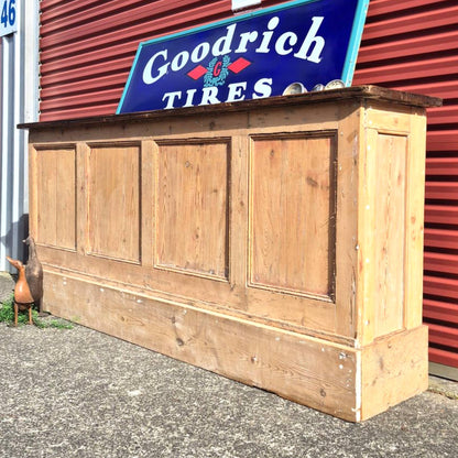 Vintage French Shop Counter