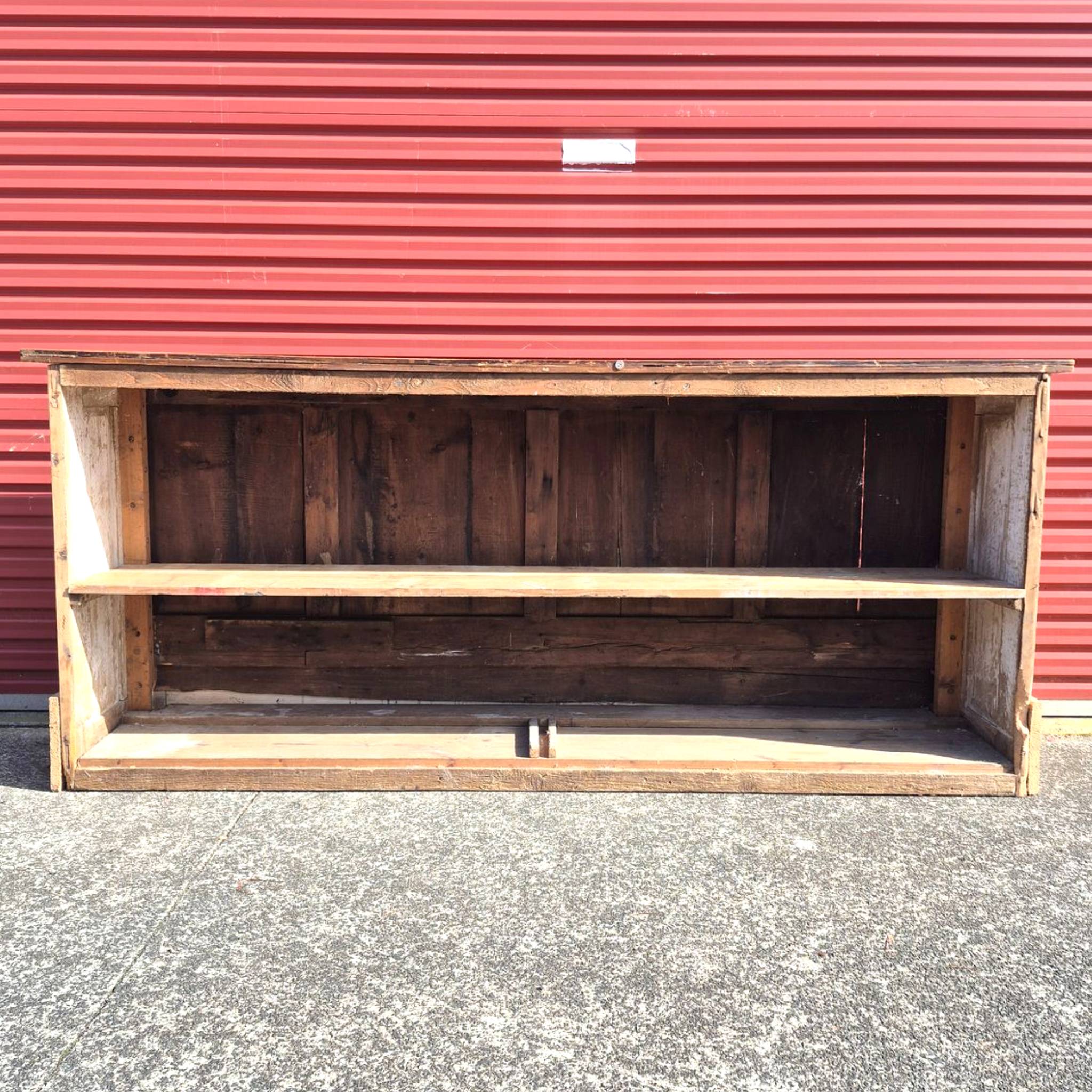 Vintage French Shop Counter