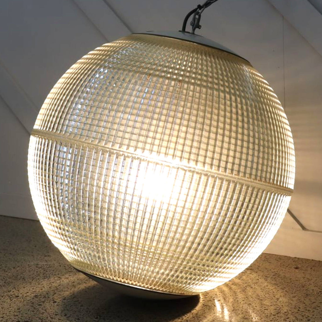 Large Vintage French Street Light