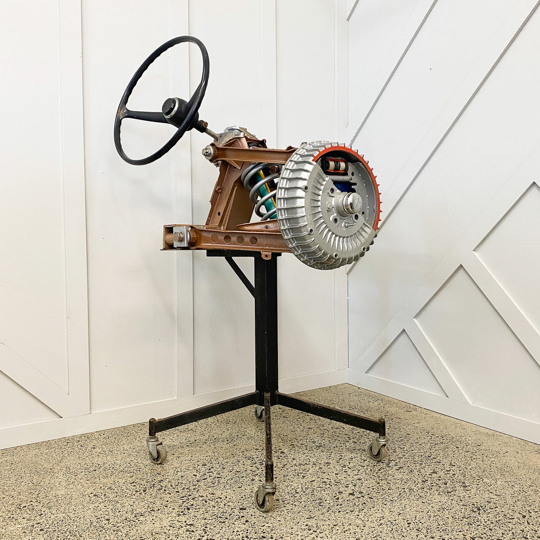 Vintage Cutaway Teaching Aid