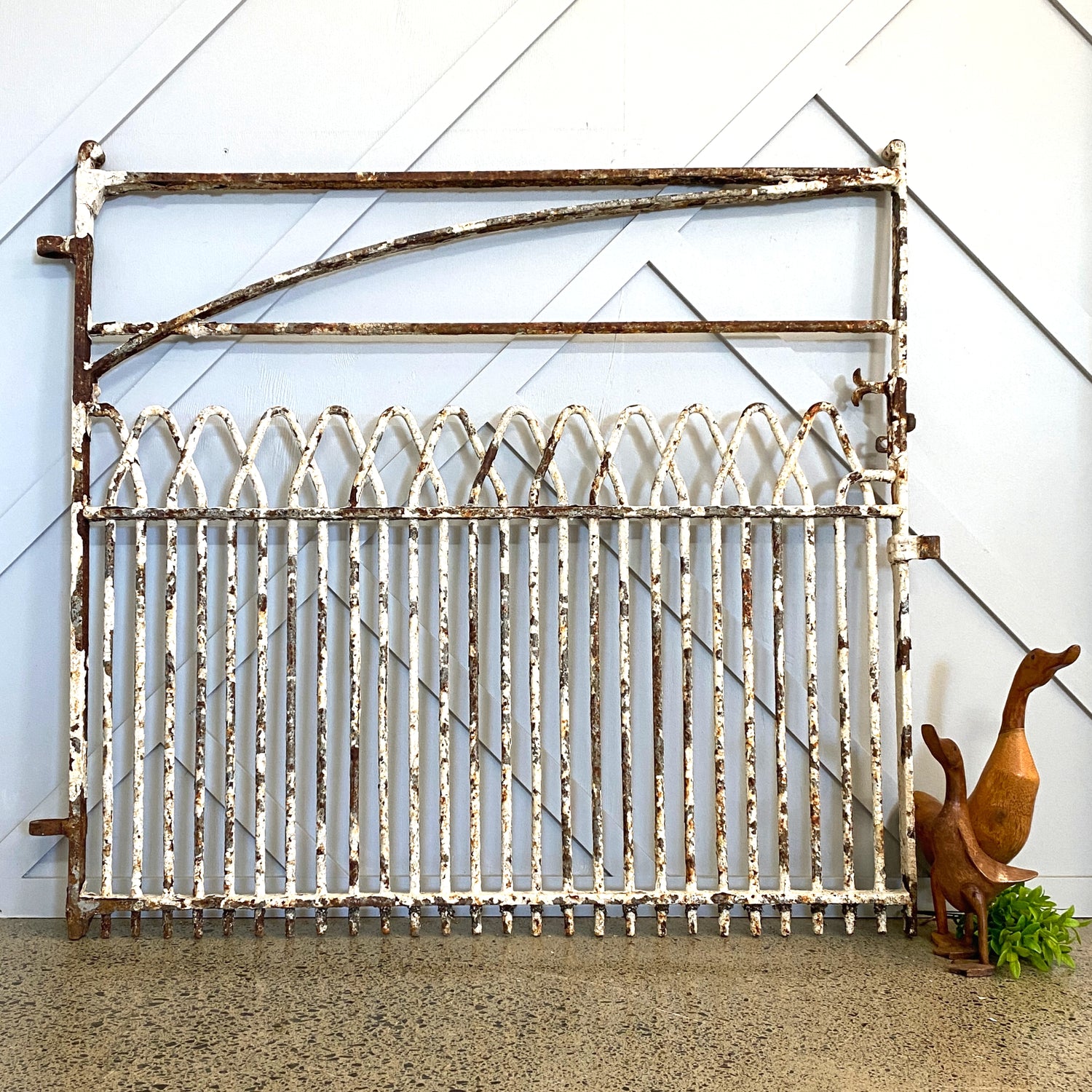 Vintage Garden Gate