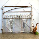 Vintage Garden Gate