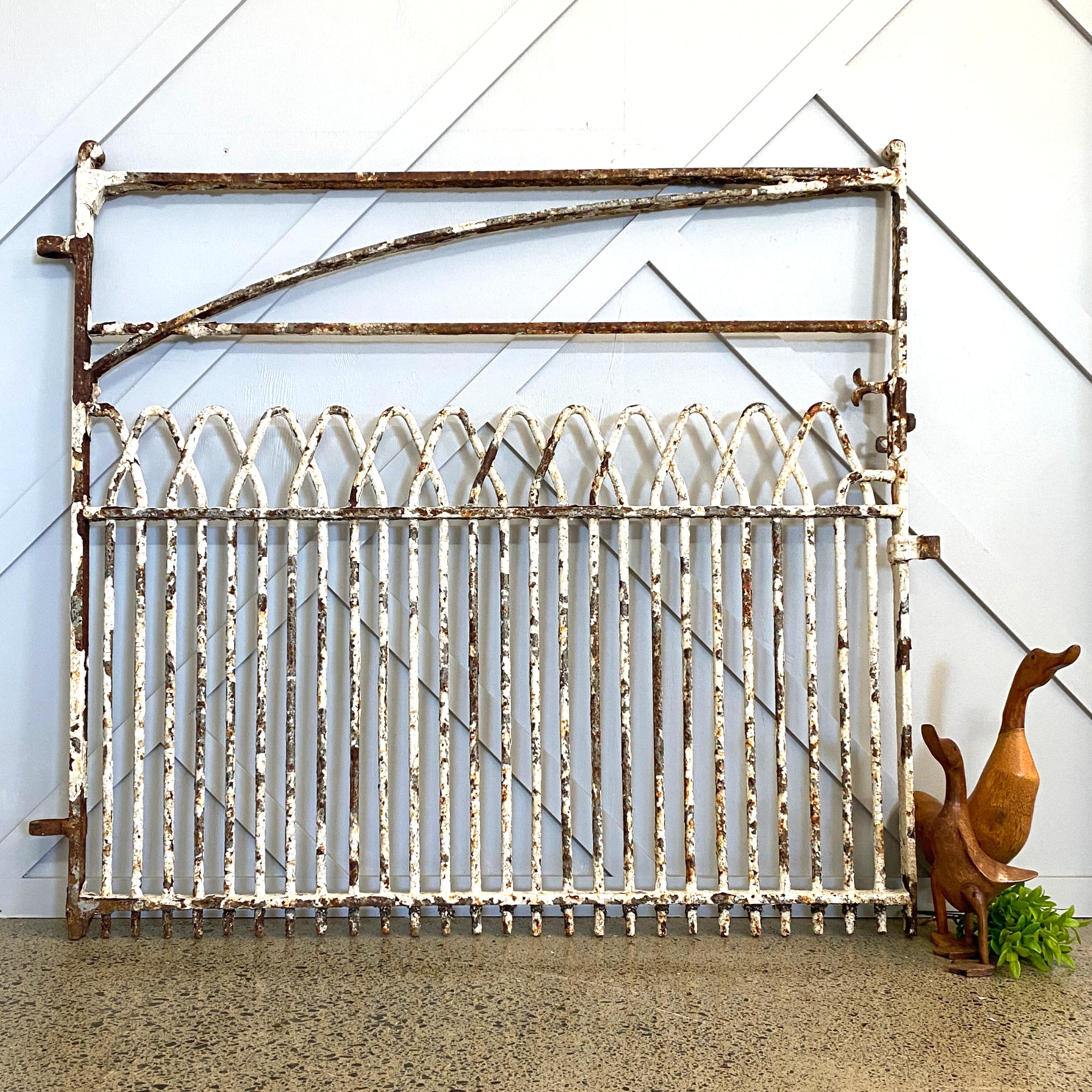 Vintage Garden Gate