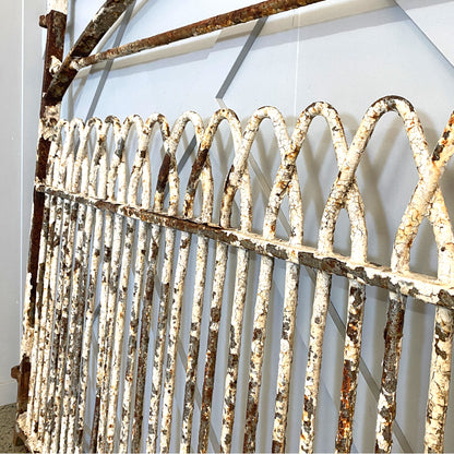 Vintage Garden Gate