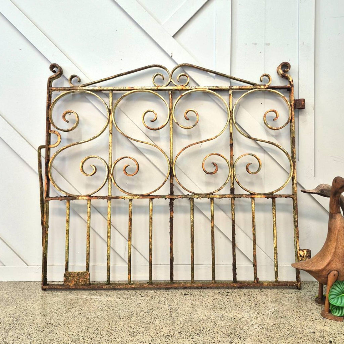 A Vintage Garden Gate