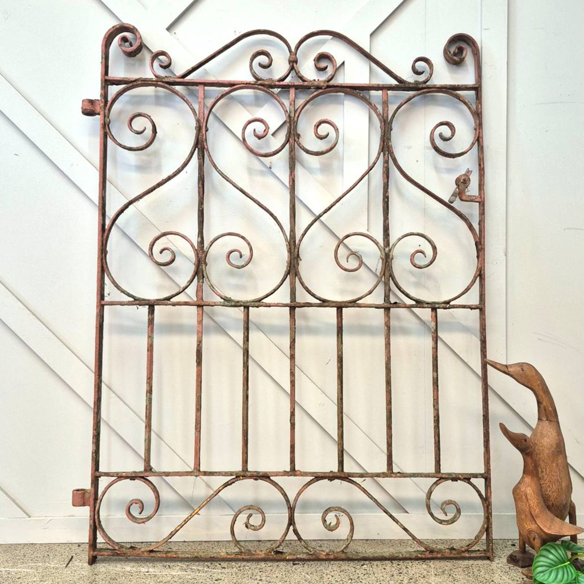 A Vintage Garden Gate