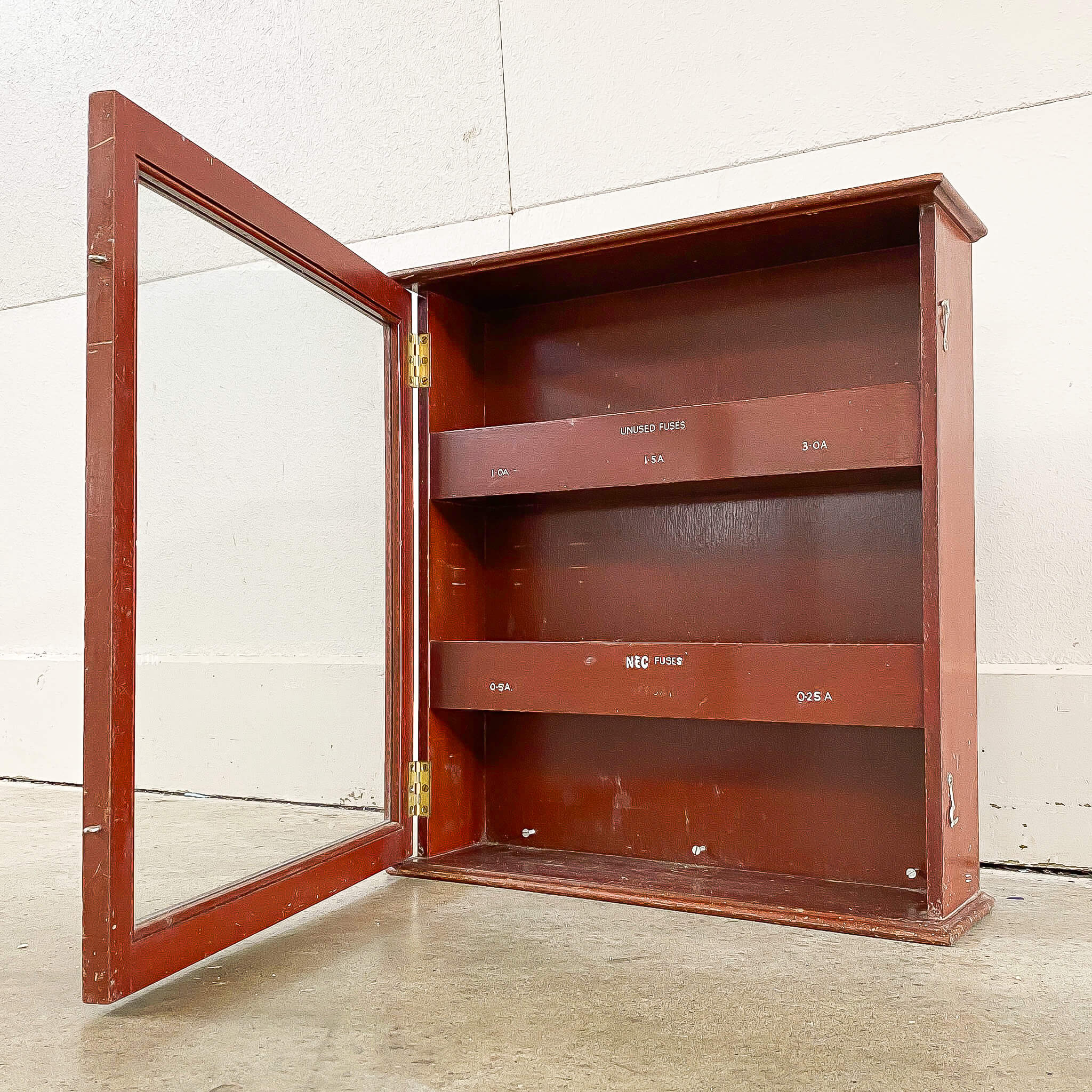 A Vintage Workshop Cabinet