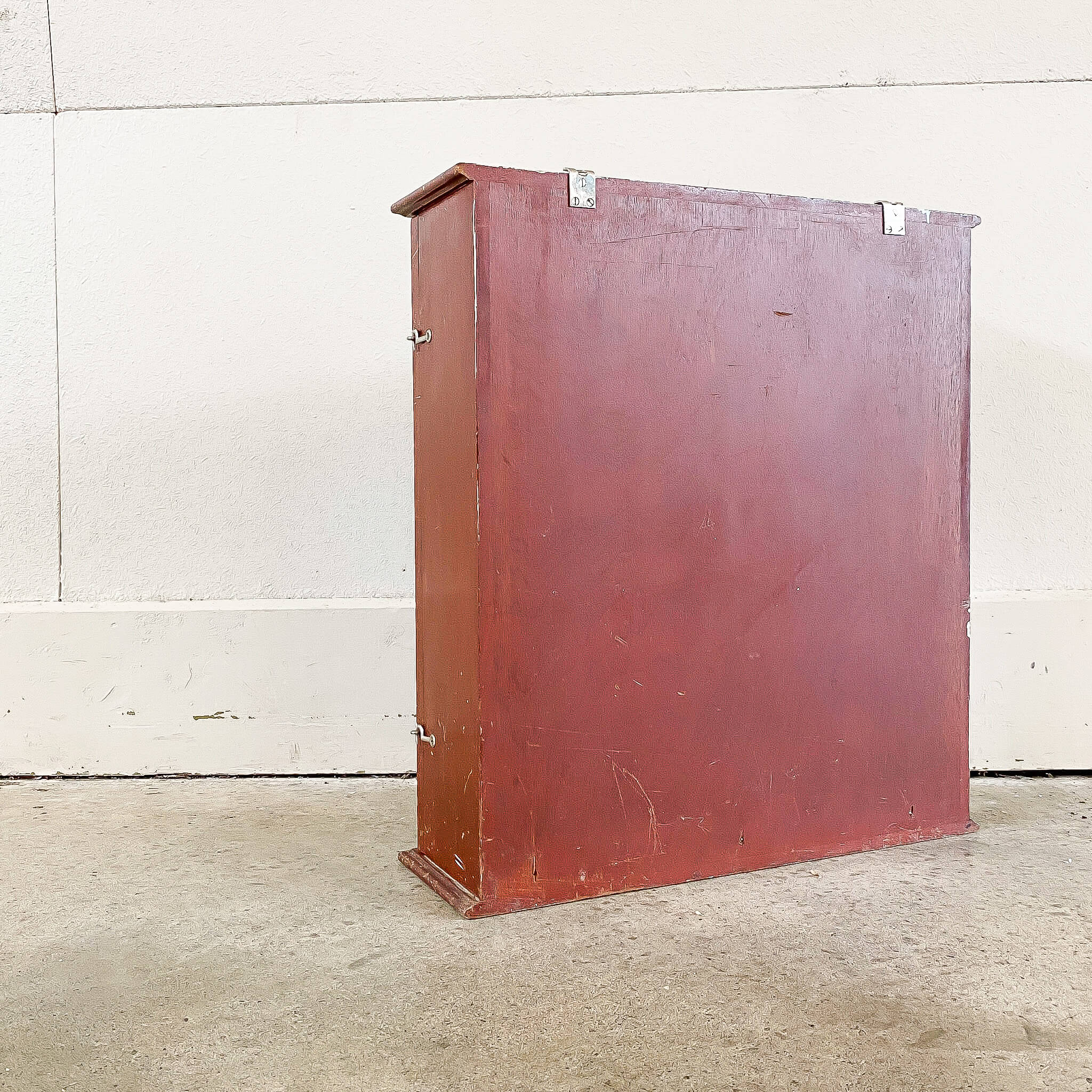 A Vintage Workshop Cabinet