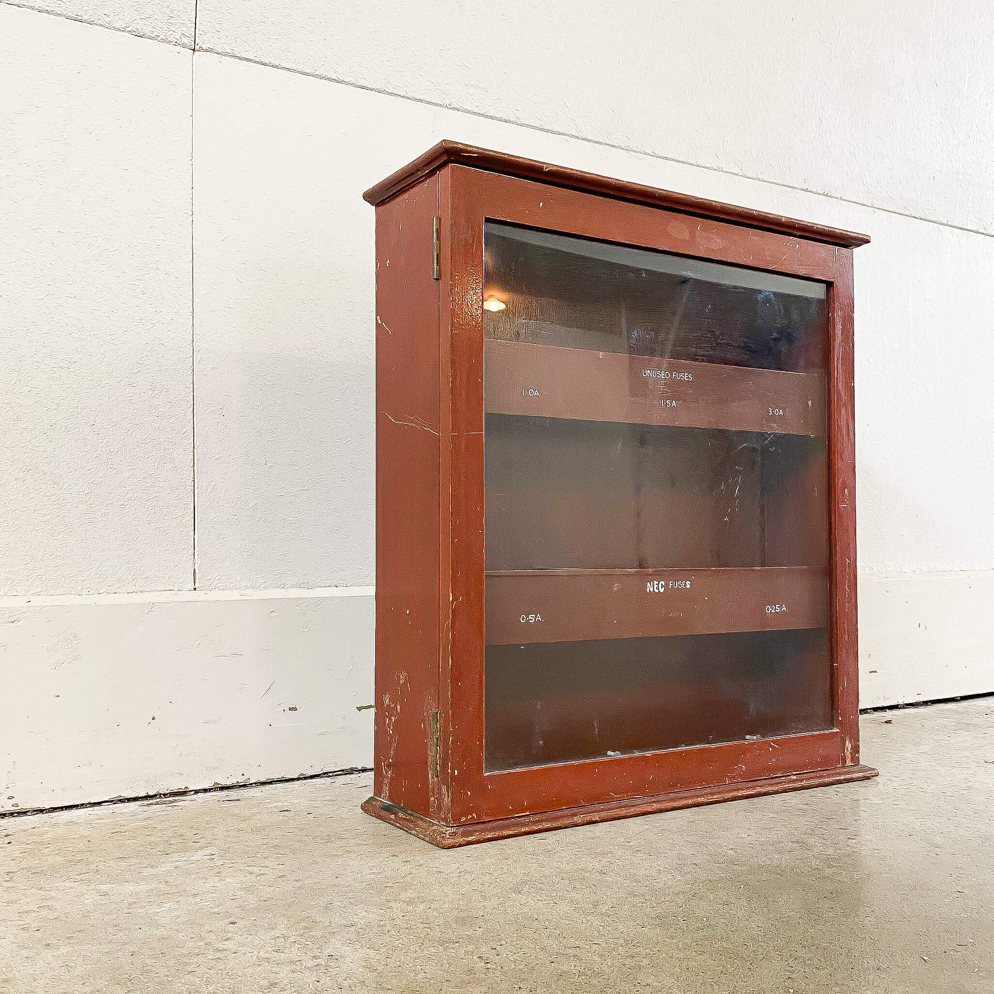 A Vintage Workshop Cabinet