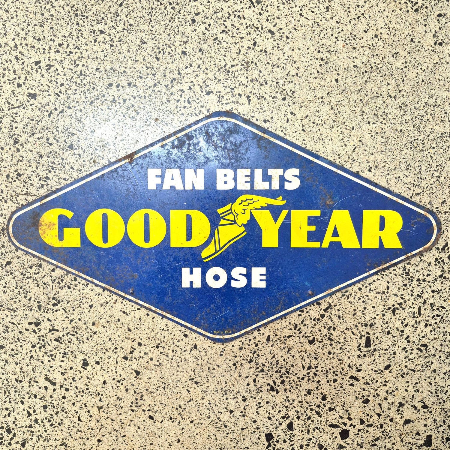 Vintage Goodyear Sign
