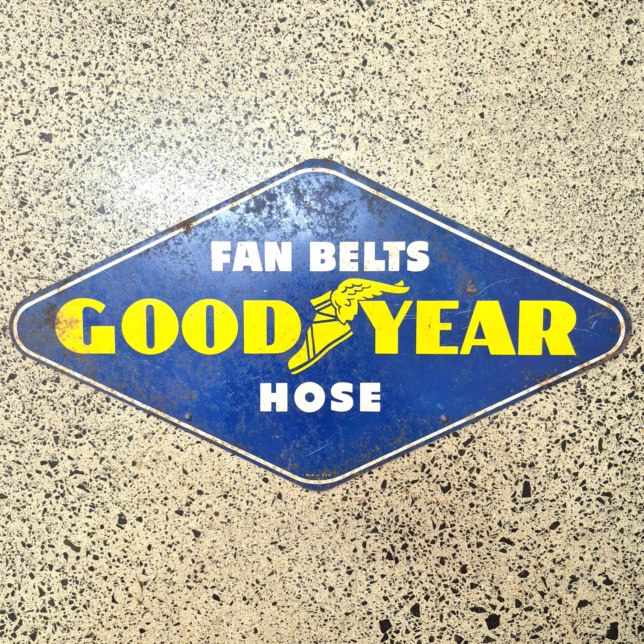 Vintage Goodyear Sign