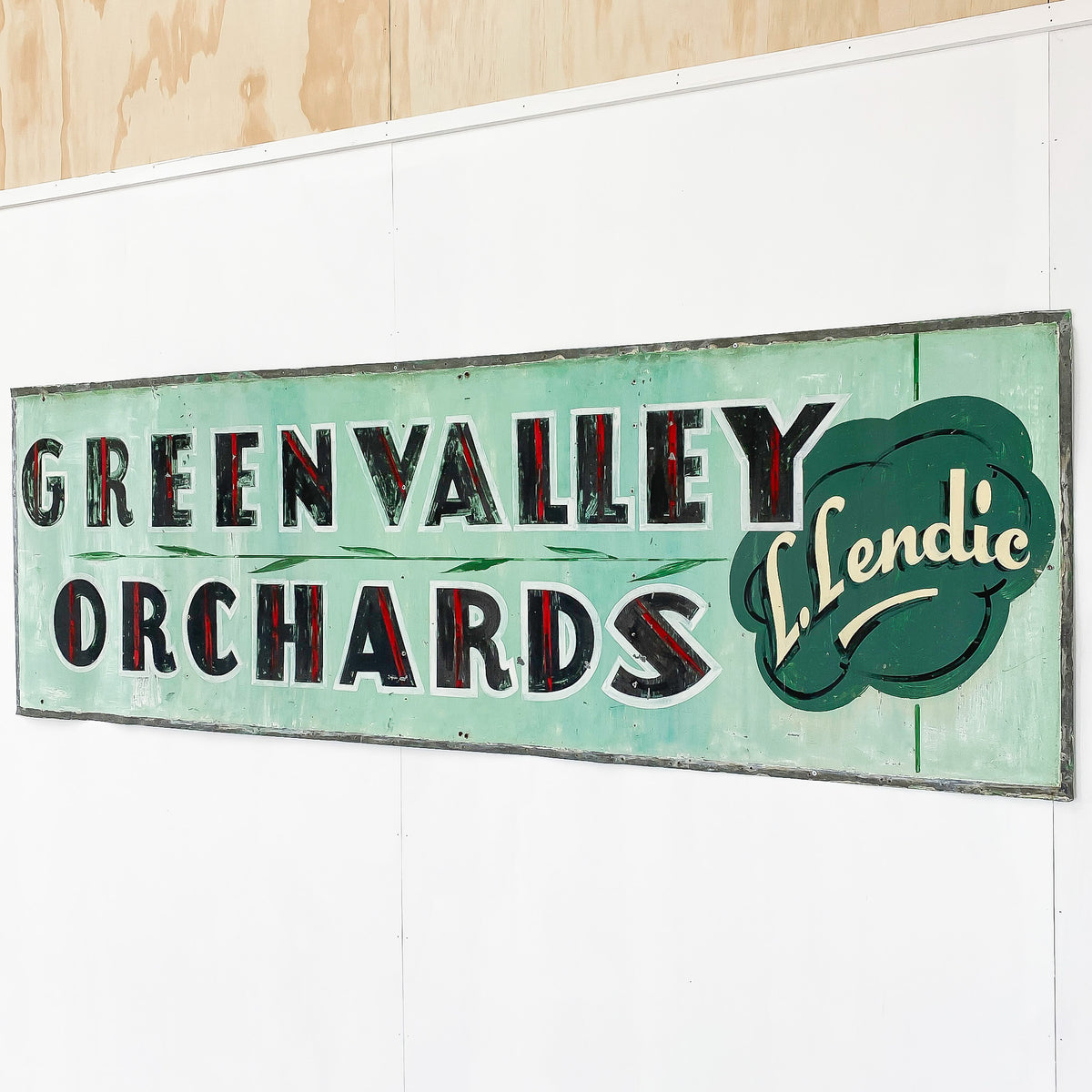 Sign Posts Orchard For Rows Vintage Orchards Sign | Salvage Place