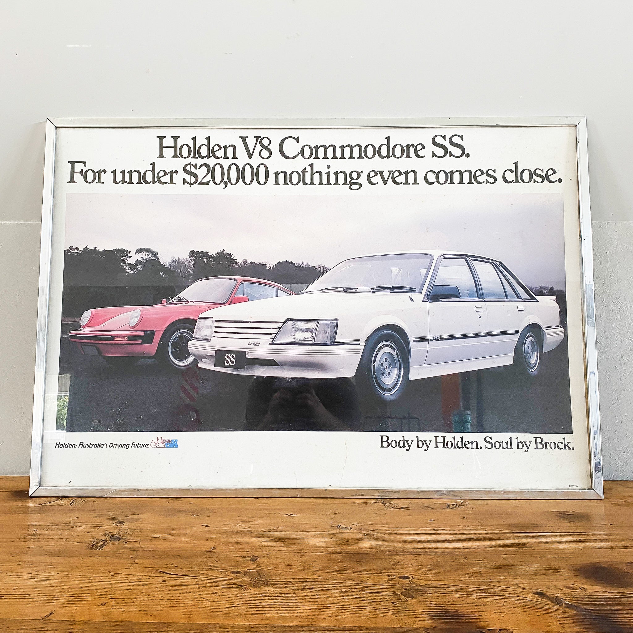 Vintage Holden Dealership Sign