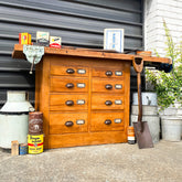 Vintage Industrial Workbench