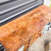 Vintage Industrial Workbench