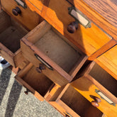 Vintage Kauri Multi-Drawer Cabinet
