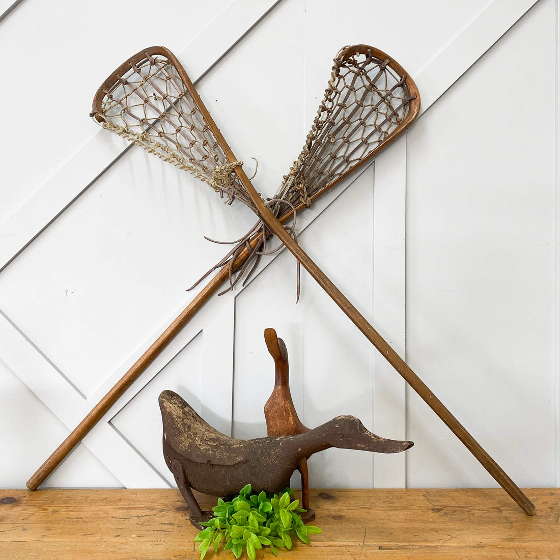 Vintage Lacrosse Sticks