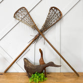 Vintage Lacrosse Sticks