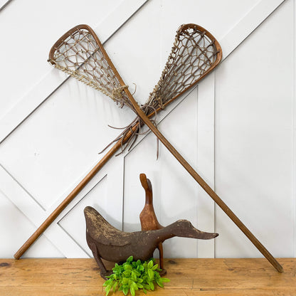 Vintage Lacrosse Sticks