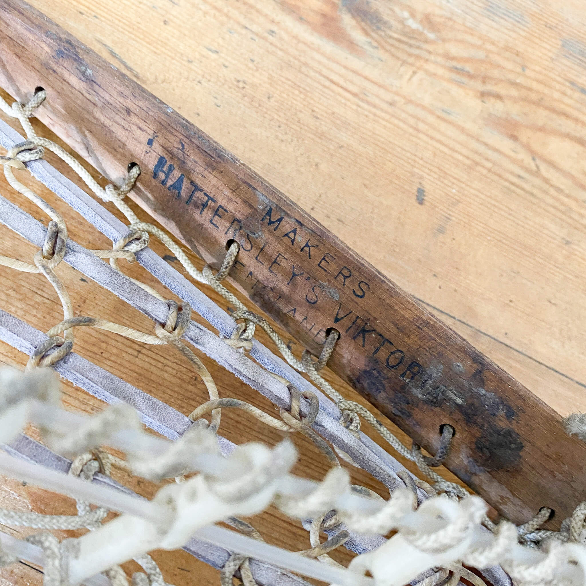 Vintage Lacrosse Sticks
