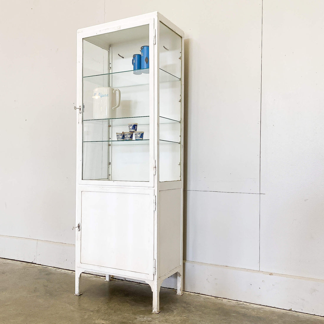 Vintage Medical Cabinet