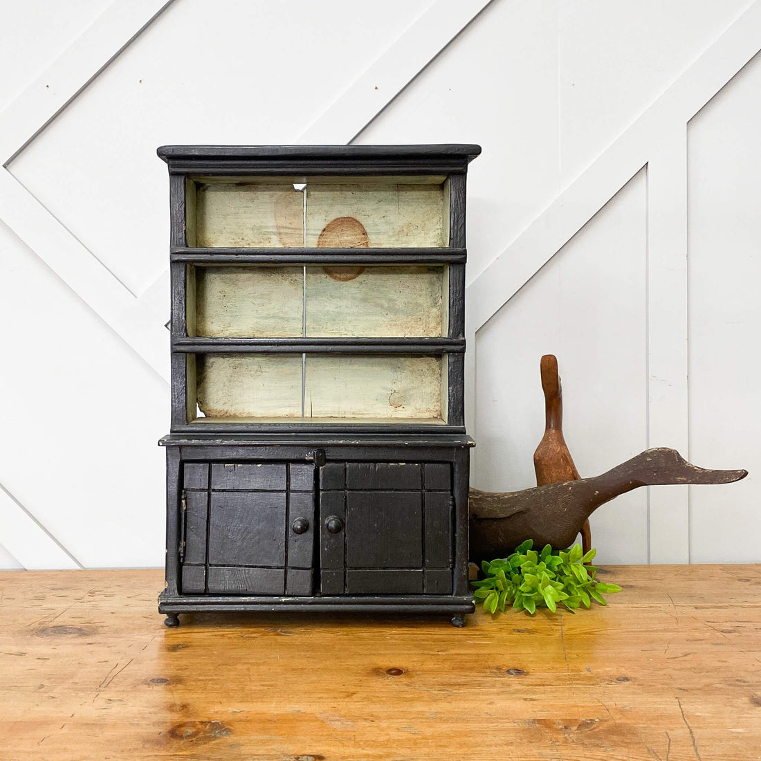 Vintage Miniature Hutch