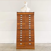 Oak Multi Draw Cabinet