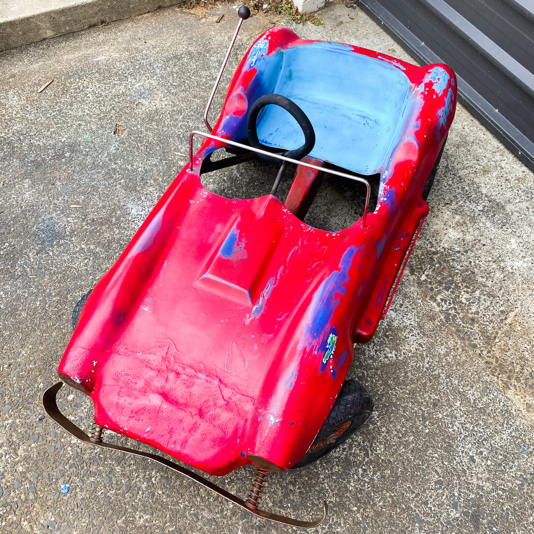 Vintage AC Cobra Pedal Car