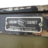 A Vintage Printers Draw Set