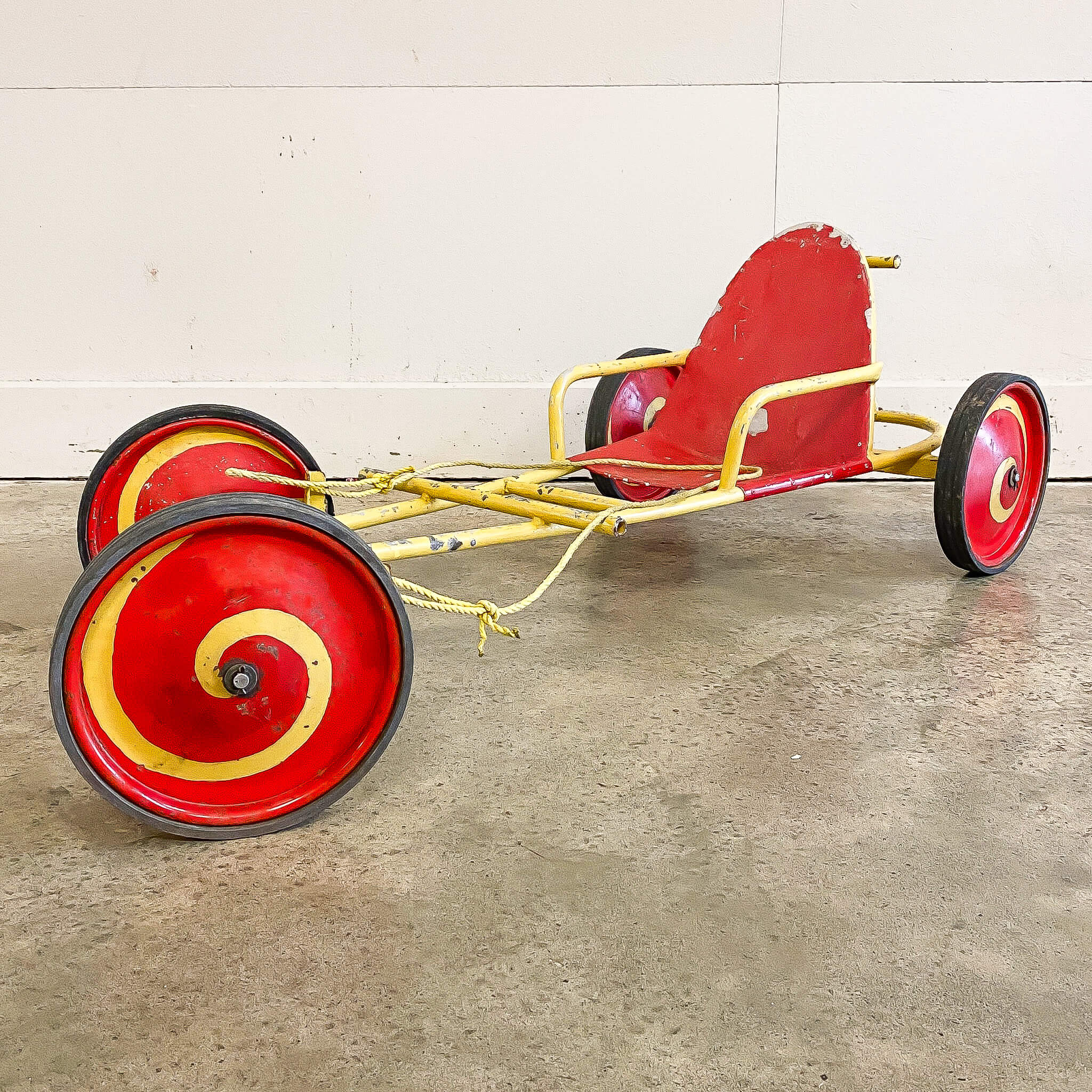 Vintage Trolley Cart Racer | Salvage Place